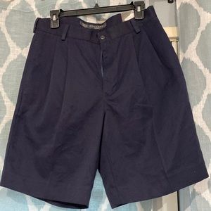 Nave y Blue Golf shorts